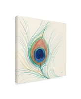 Miranda Thomas Peacock Feather Ii Canvas Art