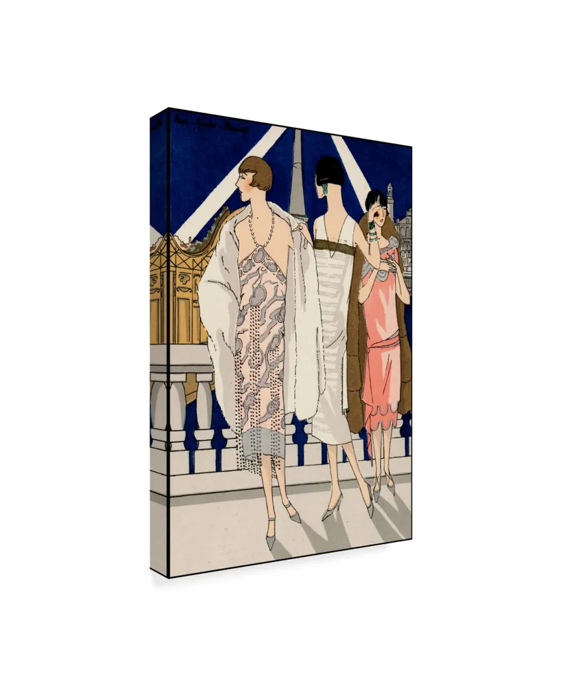 Unknown Vintage Couture Ii Canvas Art