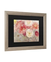 Li Bo Wild Poppies I Matted Framed Art - 37" x 49"