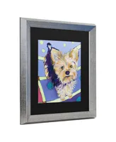 Pat Saunders-White Claire Matted Framed Art - 20" x 25"