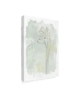 June Erica Vess Stone Flower Study Iv Canvas Art - 15" x 20"