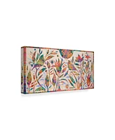 Sue Davis Summer Magic Abstract Modern Canvas Art - 20" x 25"