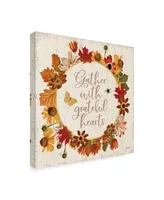 Katie Pertiet Fall Garden V Canvas Art - 15" x 20"