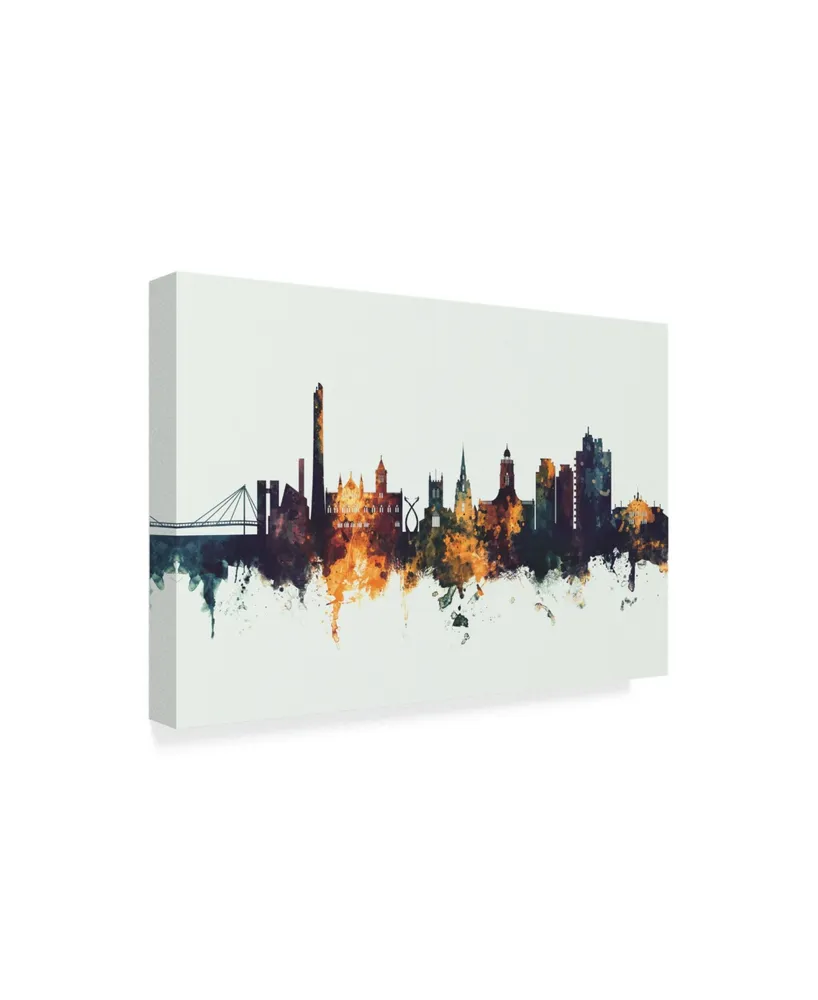 Michael Tompsett Northampton England Skyline Iv Canvas Art