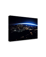 Unknown Space Photography Xii Canvas Art - 37" x 49"