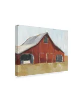 Ethan Harper Rustic Red Barn I Canvas Art - 15" x 20"