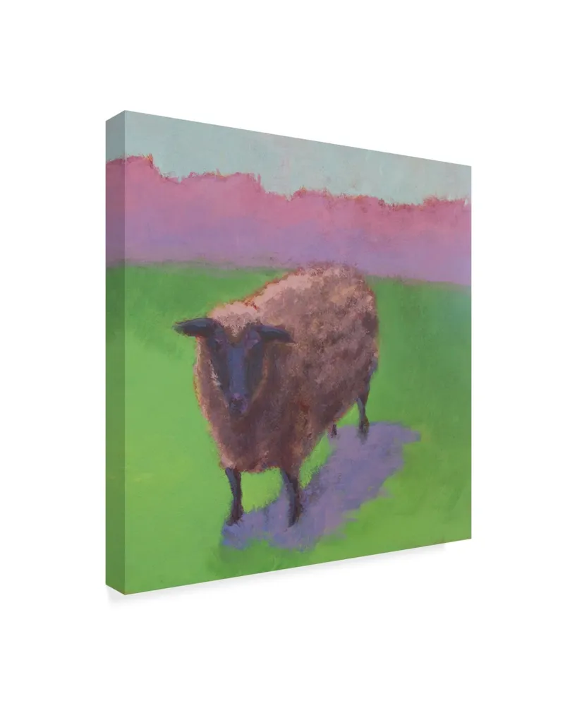 Carol Young Pasture Sheep Canvas Art