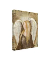 Jade Reynolds Angel Figure Bold Canvas Art