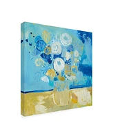 Farida Zaman Lots of Flowers Canvas Art - 20" x 25"