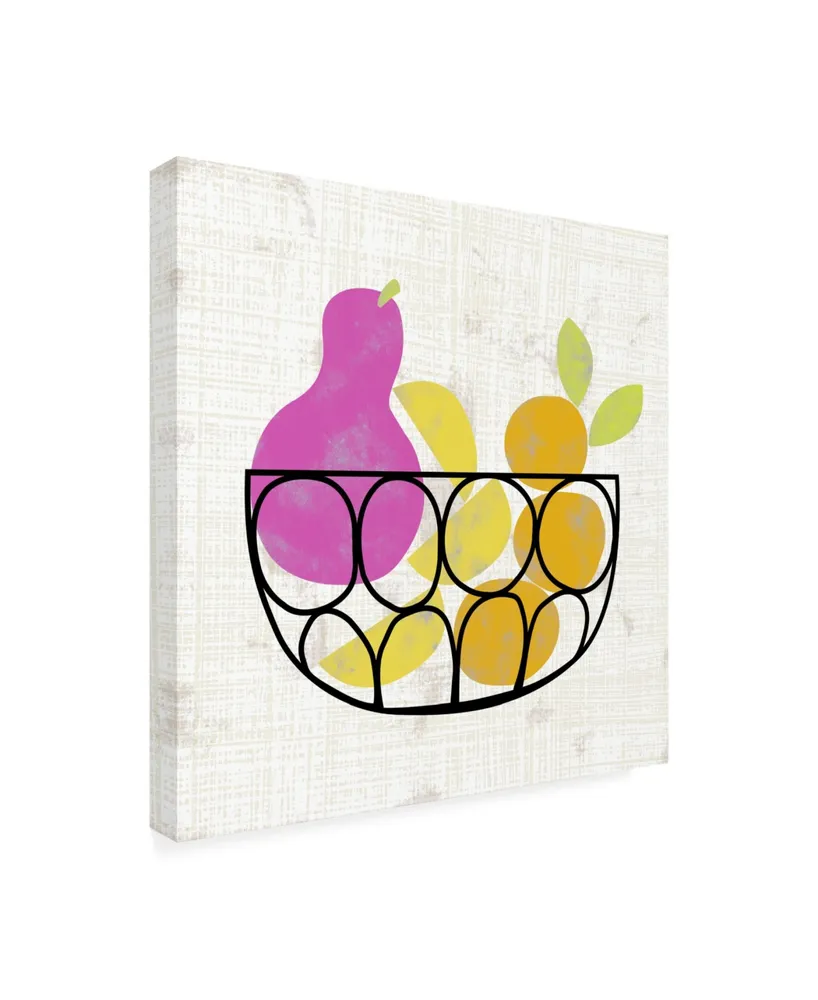 Chariklia Zarris Fruitilicious I Canvas Art