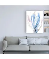 Jennifer Goldberger Azure Vortex Ii Canvas Art - 15.5" x 21"