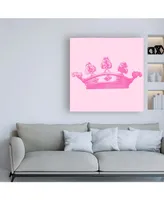 Vision Studio Princess Crown Ii Canvas Art - 15.5" x 21"