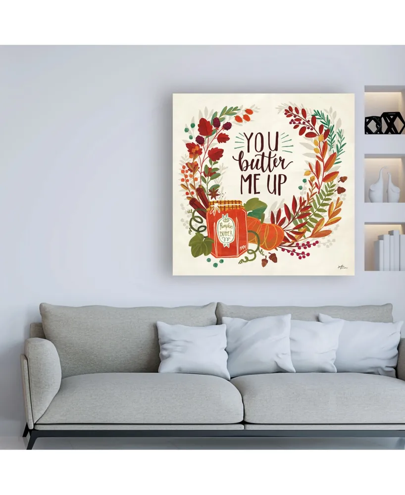 Janelle Penner Spread the Love Iv Canvas Art