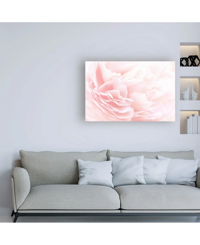 PhotoINC Studio Rose 2 Pink Floral Canvas Art - 36.5" x 48"