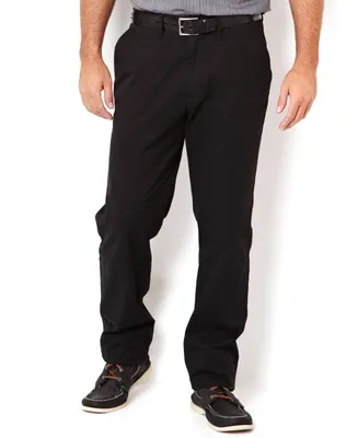 Nautica Classic-Fit Flat-Front Lightweight Beacon Pants