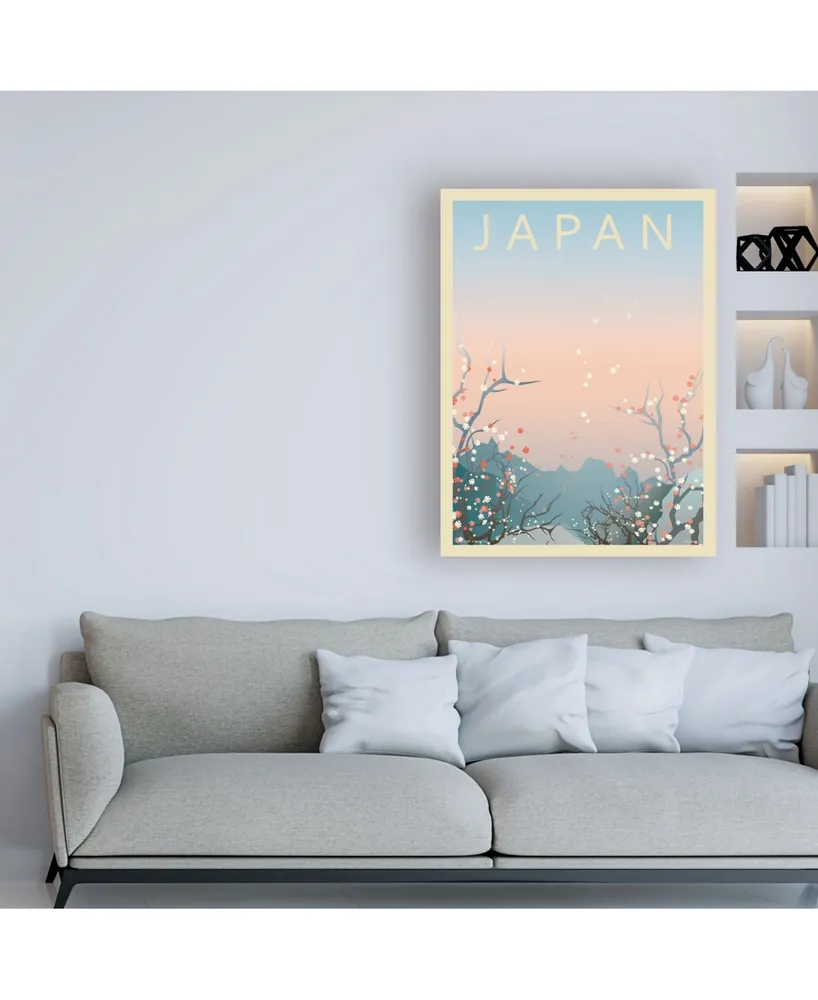 Incado Japan Poster Canvas Art