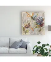 Danhui Nai Autumn Hydrangea Ii Canvas Art - 19.5" x 26"