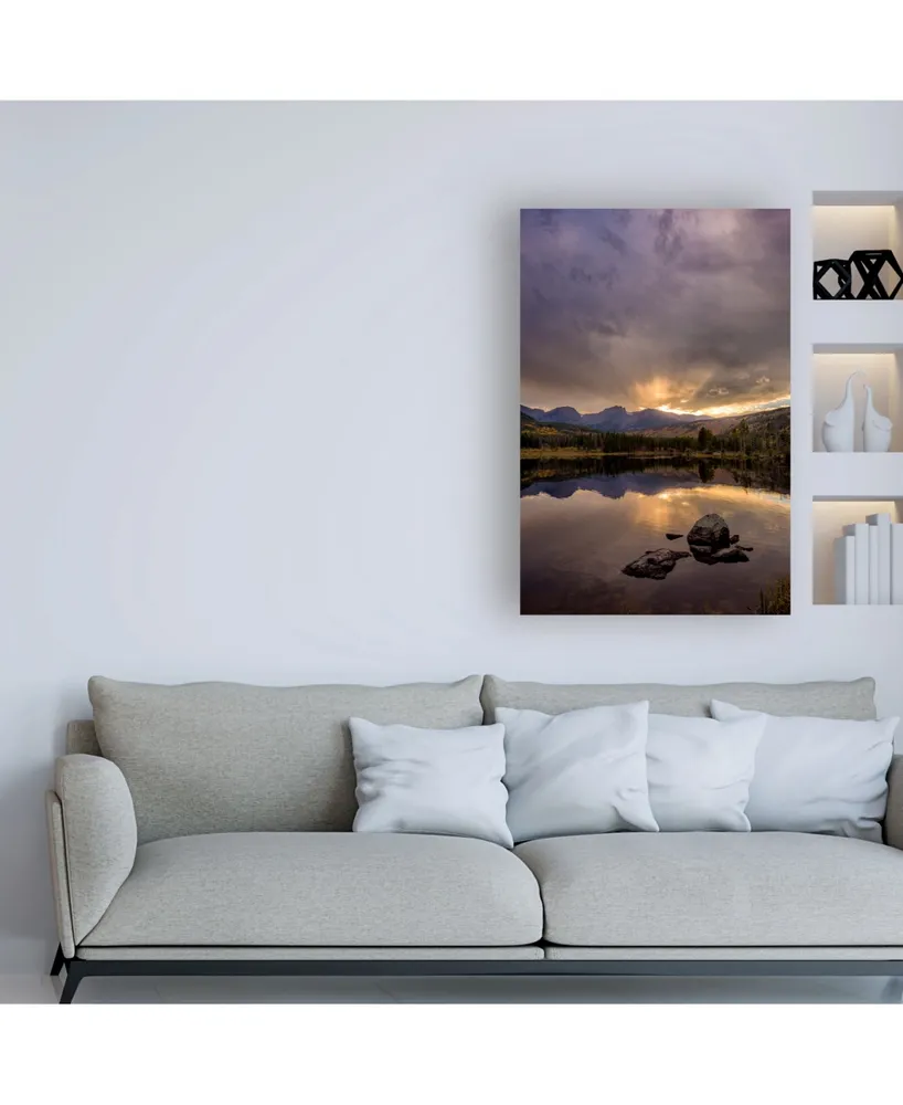 Dan Ballard Cloudscape Canvas Art