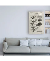 Alicia Ludwig Patent-Lego Canvas Art - 27" x 33.5"