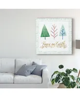 Grace Popp Christmas Tree Whimsy Ii Canvas Art - 15" x 20"