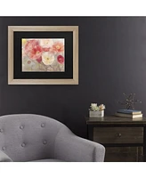 Li Bo Wild Poppies I Matted Framed Art - 37" x 49"