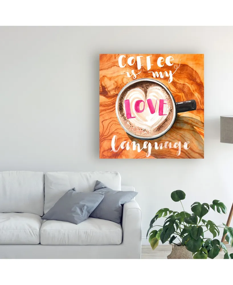 Jennifer Paxton Parker Rise & Grind I Canvas Art