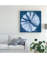 Chariklia Zarris Indigo Sphere I Canvas Art - 20" x 25"