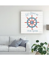 Lisa Audit Nautical Life V Canvas Art - 20" x 25"