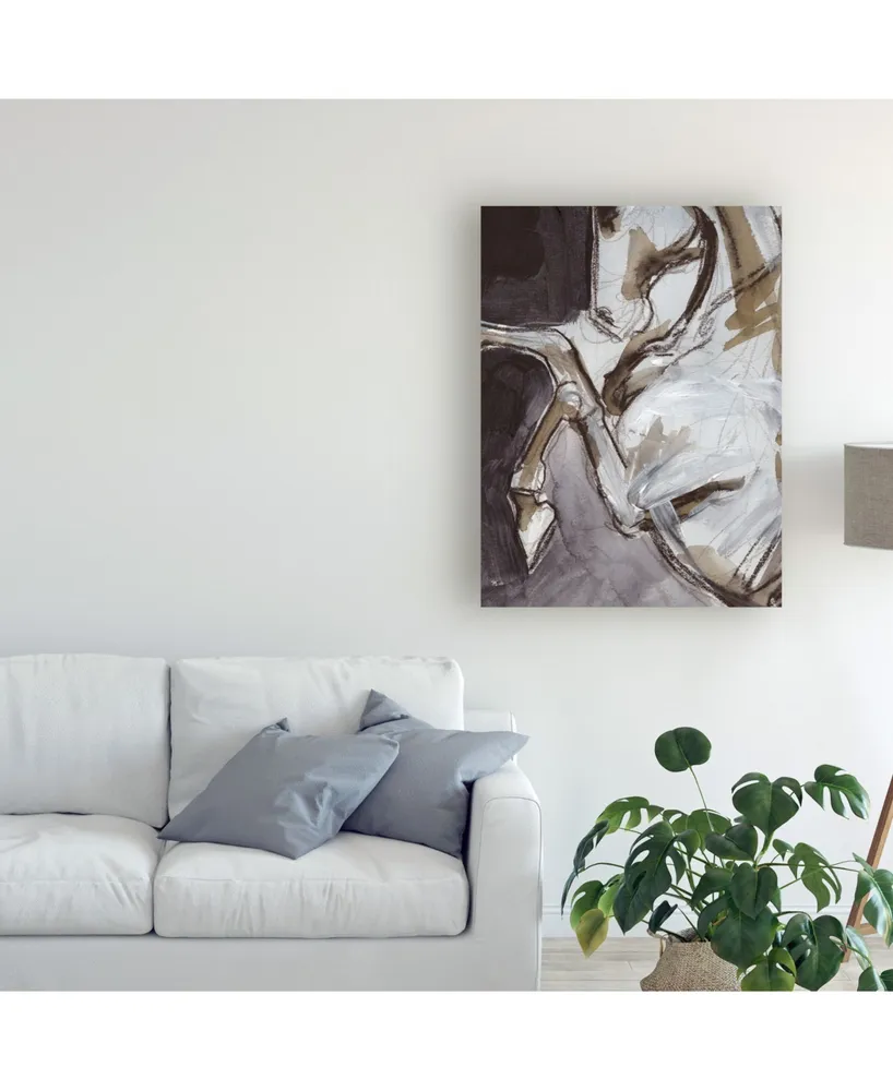 Jennifer Paxton Parker Horse Abstraction Iv Canvas Art