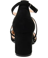 Journee Collection Women's Foster Crisscross Heels