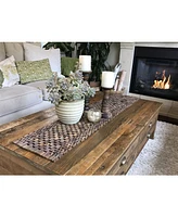 Hip-o Modern Living Rosewood Table Runner