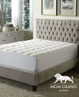 Rio Home Fashions Mgm Grand Overfilled Waterproof Mattress Pad