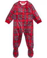 Matching Baby Brinkley Plaid Family Pajamas, Created for Macy's