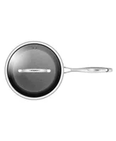 Scanpan HaptIQ 2.75 qt, 10.25", 26cm Nonstick Induction Suitable Covered Saute Pan, Mirror Polished Stainless Exterior