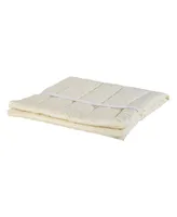 Sleep & Beyond Mypad, Washable Wool Mattress Pad, Cal King, 0.5" Thick - Off