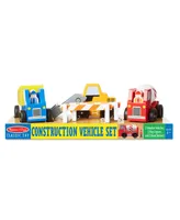 Melissa and Doug Construction Vehicle Set