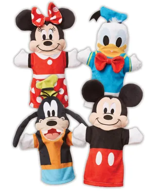 Melissa and Doug Mickey Mouse Friends Soft & Cuddly Hand Puppets