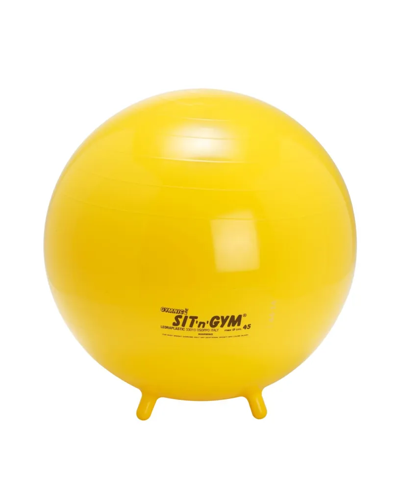 Gymnic Sit'N'Gym Jr. 45 Therapy Seating Exercise Ball with Stability Legs