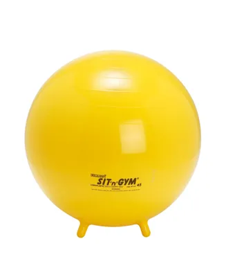 Gymnic Sit'N'Gym Jr. 45 Therapy Seating Exercise Ball with Stability Legs