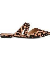 Journee Collection Women's Olivea Braided Slides