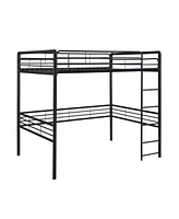 EveryRoom Bodhi Full Metal Loft Bed