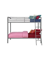 EveryRoom Eeva Twin over Metal Bunk Bed