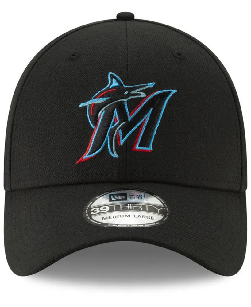 New Era Miami Marlins Team Classic 39THIRTY Stretch Fitted Cap