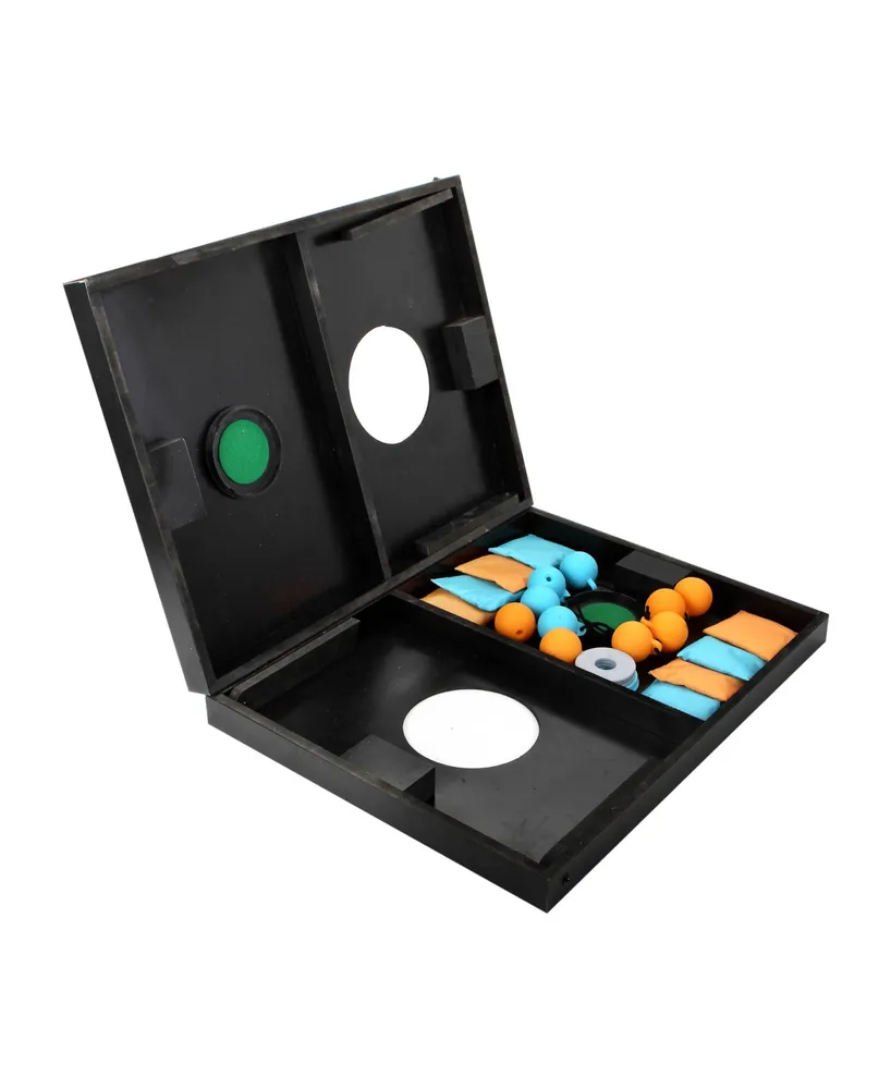 Hathaway Triple Play 3 in 1 Toss Game - Bean Bag, Washer, Ladder Toss