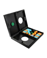 Hathaway Triple Play 3 in 1 Toss Game - Bean Bag, Washer, Ladder Toss