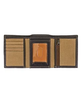 Men's Timberland Pro Whitney Canvas Trifold Wallet