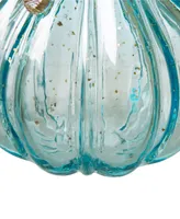 Glitzhome Glass Gourd Pumpkin