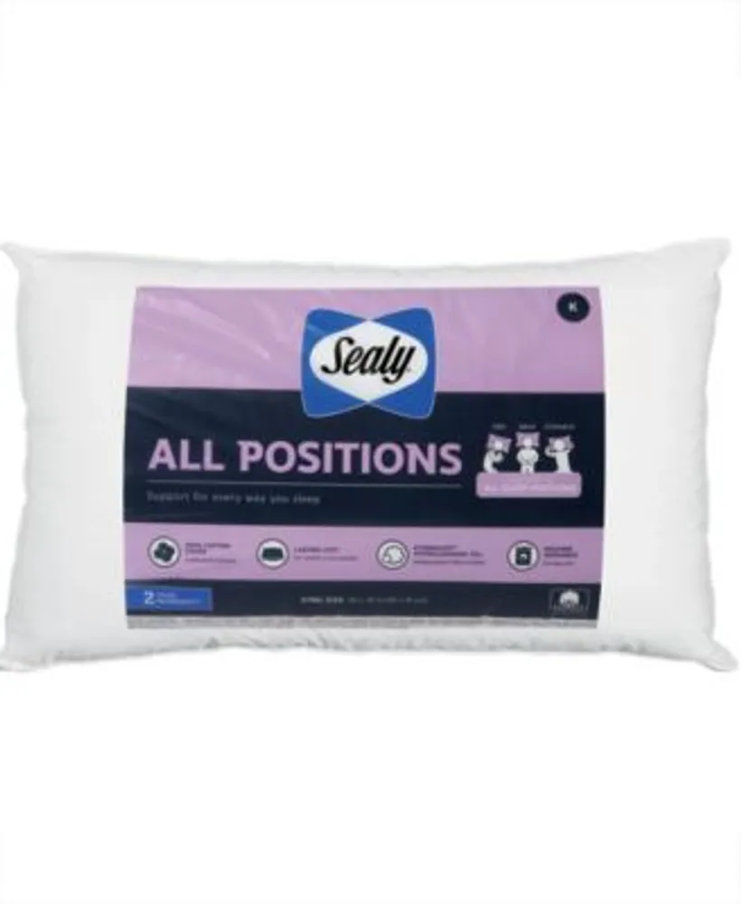 Sealy 100 Cotton All Positions Pillows