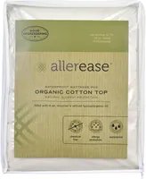 AllerEase Cotton Top Cover Waterproof Mattress Pad