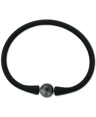 Effy Cultured Freshwater Pearl (11mm) Silicone Rubber Bracelet